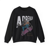 A Drenalin is My Blood Unisex Sweatshirt Design